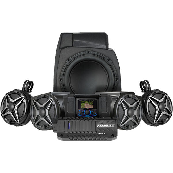 SSV Works - 5 Speaker Kit w/ JVC Controller (Can Am)