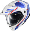 Scorpion EXO - EXO-AT960 Monk Helmet, detail view, color options: 2XL, 3XL, L, M, S, XL, sizes: Monk Black/Red, Monk Grey/Hi-Viz, Monk Phantom, Monk White/Blue