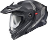 Scorpion EXO - EXO-AT960 Monk Helmet, detail view, color options: 2XL, 3XL, L, M, S, XL, sizes: Monk Black/Red, Monk Grey/Hi-Viz, Monk Phantom, Monk White/Blue