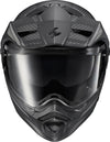 Scorpion EXO - EXO-AT960 Monk Helmet, detail view, color options: 2XL, 3XL, L, M, S, XL, sizes: Monk Black/Red, Monk Grey/Hi-Viz, Monk Phantom, Monk White/Blue