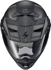 Scorpion EXO - EXO-AT960 Monk Helmet, detail view, color options: 2XL, 3XL, L, M, S, XL, sizes: Monk Black/Red, Monk Grey/Hi-Viz, Monk Phantom, Monk White/Blue