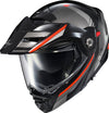 Scorpion EXO - EXO-AT960 Monk Helmet, front three-quarter view, color options: 2XL, 3XL, L, M, S, XL, sizes: Monk Black/Red, Monk Grey/Hi-Viz, Monk Phantom, Monk White/Blue