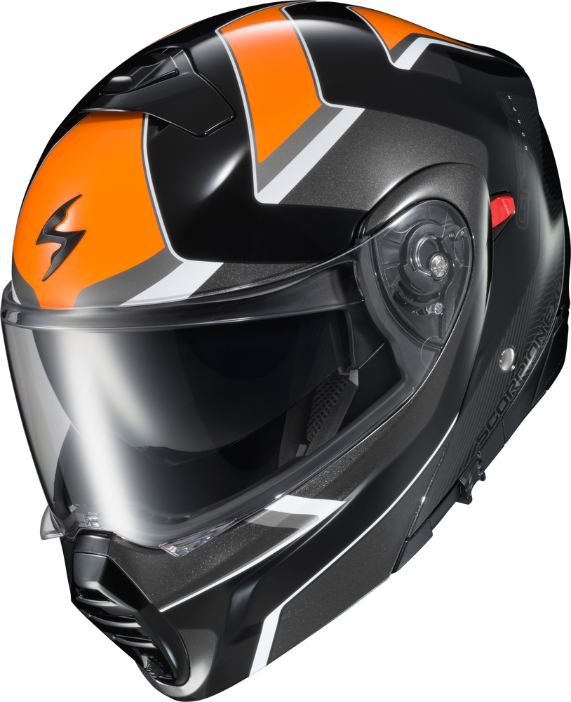 Scorpion EXO-GT930 Transformer Morph Helmet Blue/Red / 2XL