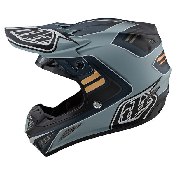 Image of Troy Lee Designs SKU 1017920 Se4 Composite Flash Helmet Size: 2XL (SKU 1017920)