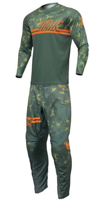 Thor Sector Digi Jersey, Pant Combo (Youth) SKU thor-mx24-fa-sector-digi-jersey-pant-combo-youth