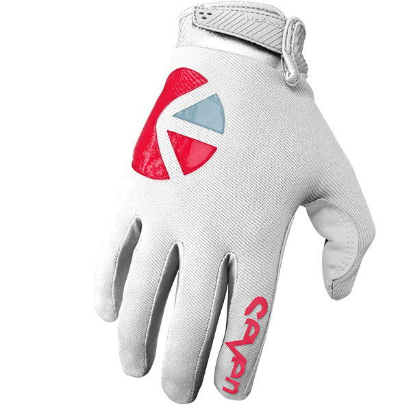 Product image of Seven Ethika 0002 ANNEX Ethika.Glove.Patriot a4a5f1 7fbe 444c 85c8 e461e46f411b motocross gloves showing fit, construction, and colorway | Available at BTO Sports