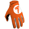 Product image of Seven MX  0014 2210027 800 Zero 27 Parallel Glove Org BTO Sports 3 motocross gloves showing fit, construction, and colorway | Available at BTO Sports