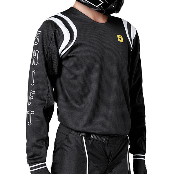 Shift MX - White Label Flare Jersey (Youth)