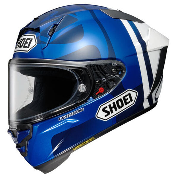 Shoei - X-Fifteen Marquez 73 V2 Helmet