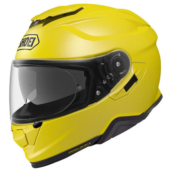bto sports shoei helmets Brilliant Yellow / SM