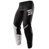 Shot Race Gear Draw Squad Pants black—600D chassis, stretch panels, vented liner; men’s MX. Size 28, SKU A07-11D1-A01-28.