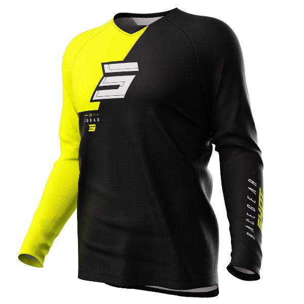BTO Sports Squad II Bundle (Jersey, Pant, Protection Combo) - side view showing jersey and pant design