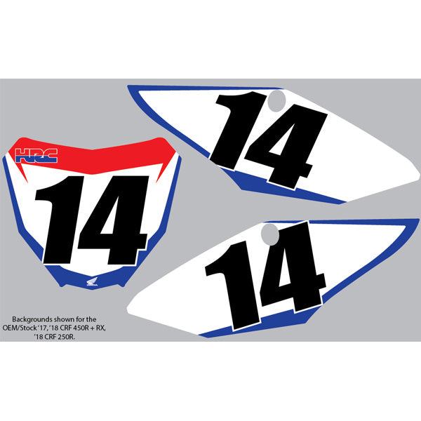 Throttle Jockey - 2018 Team Honda Backgrounds