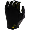 Product image of Troy Lee Designs BTO Sports 0040 TLD B25D1 AIR GLOVE OPTIC WHT 02 motocross gloves showing fit, construction, and colorway | Available at BTO Sports