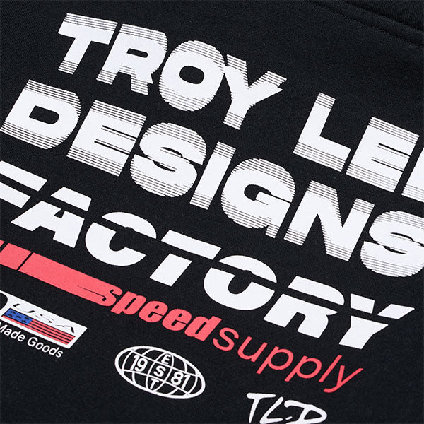 Troy Lee Designs - Factory Pullover Hoodie