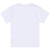High-resolution studio image of Troy Lee Designs Rotation Tee (Youth); showing tee fit, printed graphics, and crew neckline; SKU 7247300