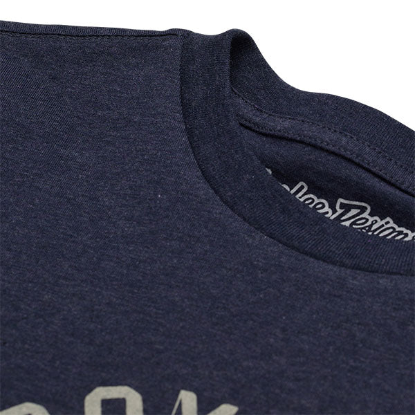 Clean studio shot of Troy Lee Designs Rotation Tee (Youth); showing tee fit, printed graphics, and crew neckline; SKU 7247300
