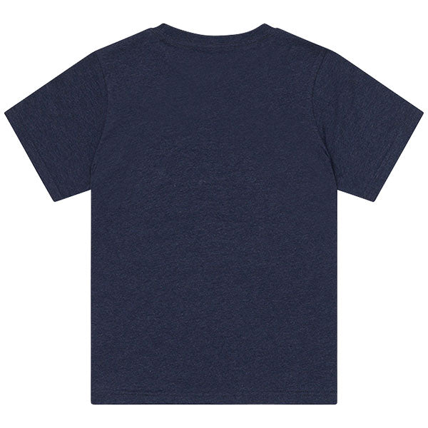 High-resolution studio image of Troy Lee Designs Rotation Tee (Youth); showing tee fit, printed graphics, and crew neckline; SKU 7247300