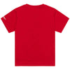 High-resolution studio image of Troy Lee Designs Badge Tee (Youth); showing tee fit, printed graphics, and crew neckline; SKU 7245680