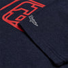 Clean studio shot of Troy Lee Designs Badge Tee (Youth); showing tee fit, printed graphics, and crew neckline; SKU 7245680; Sizes: Y-SM, Y-MD, Y-LG, Y-XL