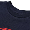 Professional studio photo of Troy Lee Designs Badge Tee (Youth); showing tee fit, printed graphics, and crew neckline; SKU 7245680