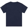 High-resolution studio image of Troy Lee Designs Badge Tee (Youth); showing tee fit, printed graphics, and crew neckline; SKU 7245680