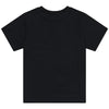 Studio photo on a white background of Troy Lee Designs Signature Tee (Womens); showing tee fit, printed graphics, and crew neckline; SKU 7539170
