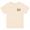 Clean studio shot of Troy Lee Designs Paint Shop Tee (Womens); showing tee fit, printed graphics, and crew neckline; SKU 7537290; Sizes: S-XL