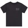 Professional studio photo of Troy Lee Designs Paint Shop Tee (Womens); showing tee fit, printed graphics, and crew neckline; SKU 7537290; Sizes: S-XL