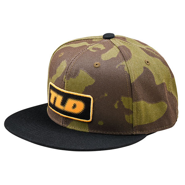 Troy Lee Designs - Fade Out Flat Bill Snapback