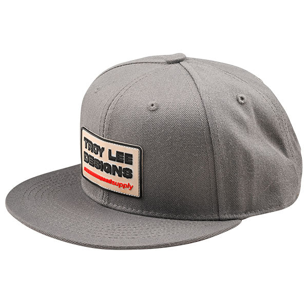 Troy Lee Designs - Factory Flat Bill Snapback