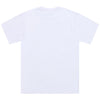 Professional studio photo of Troy Lee Designs Signature Tee; showing tee fit, printed graphics, and crew neckline; SKU 7019170; Sizes: S-2XL