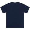 Professional studio photo of Troy Lee Designs Signature Tee; showing tee fit, printed graphics, and crew neckline; SKU 7019170; Sizes: S-2XL