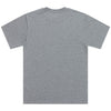 Professional studio photo of Troy Lee Designs Signature Tee; showing tee fit, printed graphics, and crew neckline; SKU 7019170; Sizes: S-2XL