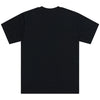Professional studio photo of Troy Lee Designs Signature Tee; showing tee fit, printed graphics, and crew neckline; SKU 7019170; Sizes: S-2XL