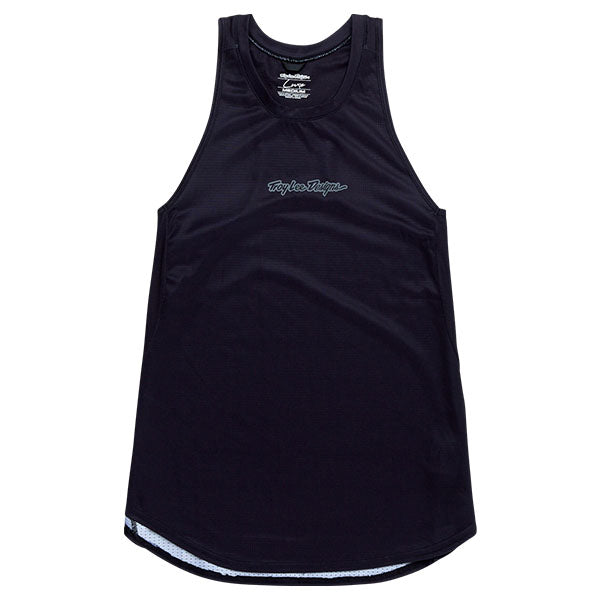 Product image of Troy Lee Designs - Luxe Solid Tank (MTB) (Womens) SKU:372472001 | Sizes: SM–XL | Designed for Mountain Bike, BMX and E-Bike riders | Available at BTO Sports
