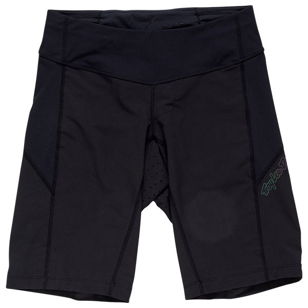 Product image of Troy Lee Designs - Luxe Solid Shorts (MTB) (Womens) SKU:261472001 | Sizes: SM–XL | Designed for Mountain Bike, BMX and E-Bike riders | Available at BTO Sports