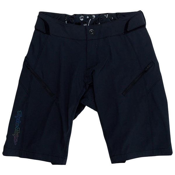 Product image of Troy Lee Designs - Lilium Solid Shell Shorts (MTB) (Womens) SKU:258472001 | Sizes: SM–XL | Designed for Mountain Bike, BMX and E-Bike riders | Available at BTO Sports