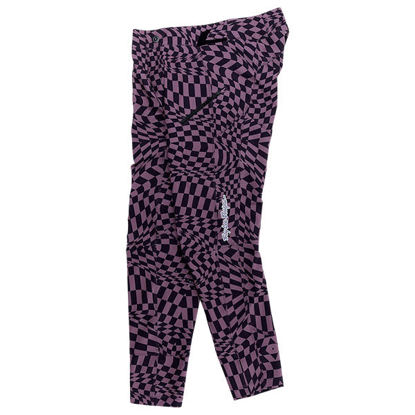 Product image of Troy Lee Designs - Lilium Twisted Checkers Pants (MTB) (Womens) SKU:272516011 | Sizes: SM–XL | Designed for Mountain Bike, BMX and E-Bike riders | Available at BTO Sports