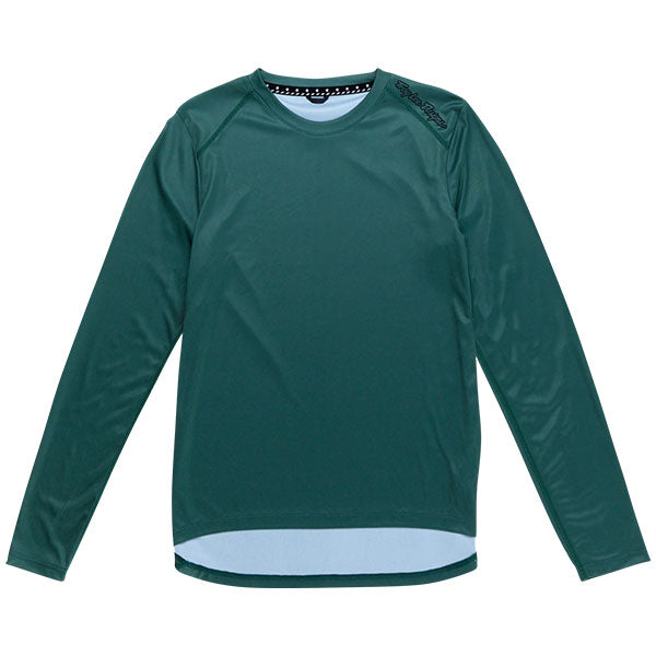 Product image of Troy Lee Designs - Lilium Mono Long Sleeve Jersey (MTB) (Womens) SKU:358472011 | Sizes: SM–XL | Designed for Mountain Bike, BMX and E-Bike riders | Available at BTO Sports