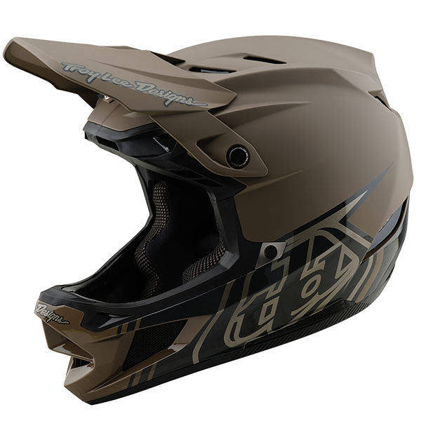 Product image of Troy Lee Designs - D4 Composite Stealth MIPS Helmet (MTB) SKU:140437051 | Sizes: SM–XL | Designed for Mountain Bike, BMX and E-Bike riders | Available at BTO Sports
