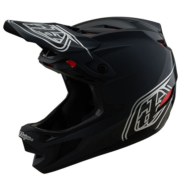Product image of Troy Lee Designs - D4 Polyacrylite Shadow MIPS Helmet (MTB) SKU:174499001 | Sizes: SM–XL | Designed for Mountain Bike, BMX and E-Bike riders | Available at BTO Sports