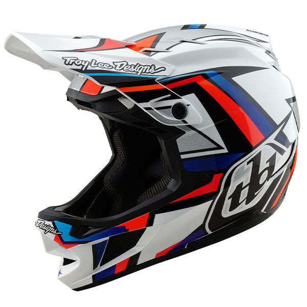 Product image of Troy Lee Designs - D4 Composite Frames MIPS Helmet (MTB) SKU:140262001 | Sizes: SM–XL | Designed for Mountain Bike, BMX and E-Bike riders | Available at BTO Sports