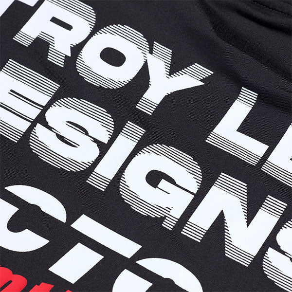 Product image of Troy Lee Designs - Ruckus Factory Long Sleeve Ride Tee (MTB) SKU:371008015 | Sizes: SM–XL | Designed for Mountain Bike, BMX and E-Bike riders | Available at BTO Sports