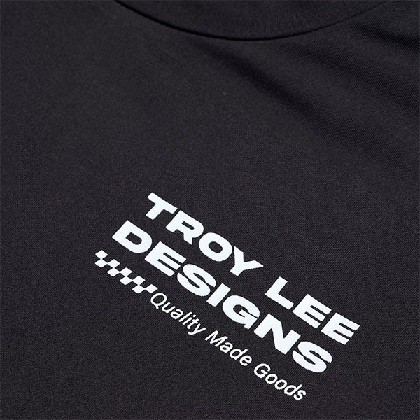 Product image of Troy Lee Designs - Ruckus Factory Long Sleeve Ride Tee (MTB) SKU:371008016 | Sizes: SM–XL | Designed for Mountain Bike, BMX and E-Bike riders | Available at BTO Sports