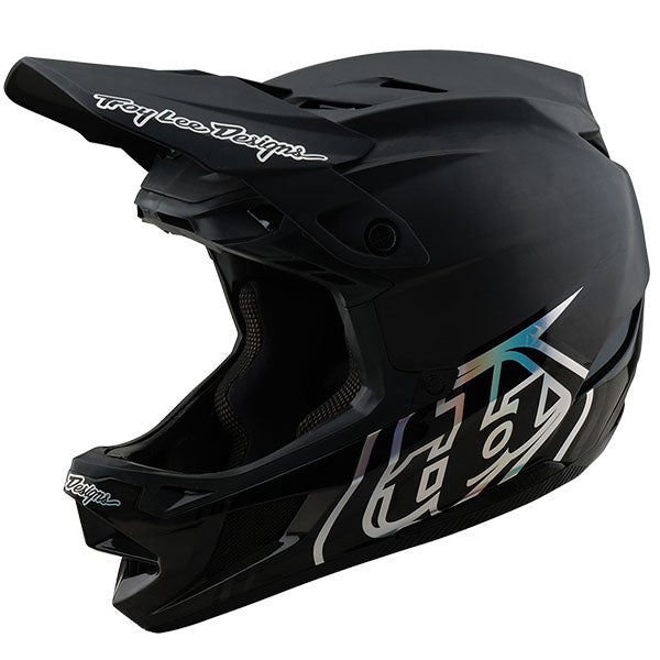 Product image of Troy Lee Designs - D4 Carbon Stealth MIPS Helmet (MTB) SKU:139437011 | Sizes: SM–XL | Designed for Mountain Bike, BMX and E-Bike riders | Available at BTO Sports