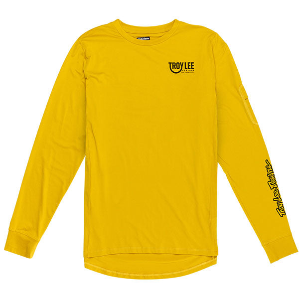 Product image of Troy Lee Designs - Ruckus Eyez Long Sleeve Ride Tee (MTB) SKU:371020002 | Sizes: SM–XL | Designed for Mountain Bike, BMX and E-Bike riders | Available at BTO Sports