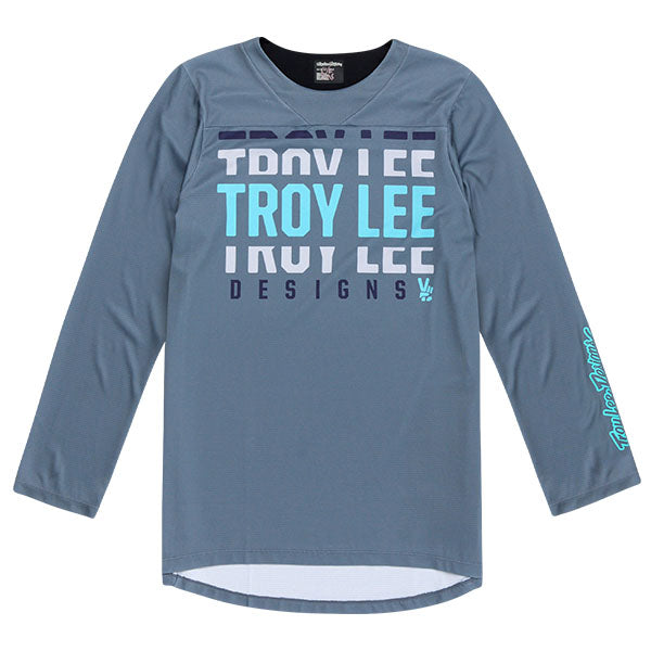 Product image of Troy Lee Designs - Ruckus 3/4 Spun Jersey (MTB) SKU:318593012 | Sizes: SM–XL | Designed for Mountain Bike, BMX and E-Bike riders | Available at BTO Sports