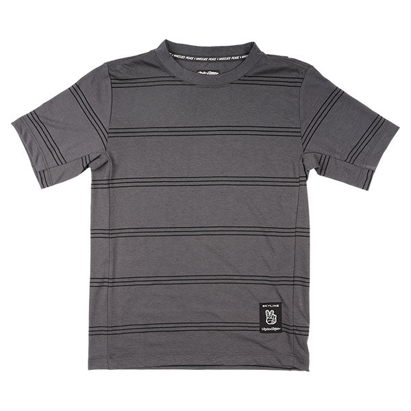 Product image of Troy Lee Designs - Skyline Washed Out Ride Tee (MTB) (Youth) SKU:384144001 | Designed for Mountain Bike, BMX and E-Bike riders | Available at BTO Sports