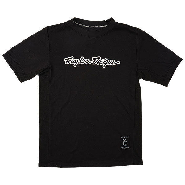 Product image of Troy Lee Designs - Skyline Signature Ride Tee (MTB) (Youth) SKU:384072001 | Designed for Mountain Bike, BMX and E-Bike riders | Available at BTO Sports